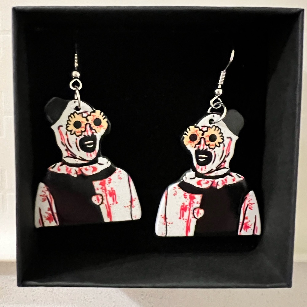 Terrifier Movie Earrings